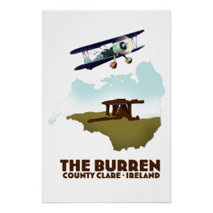 Poster las leñas Argentine impression sur toile de ski