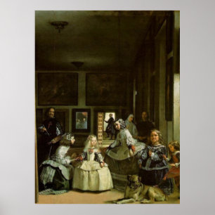 Poster Las Meninas