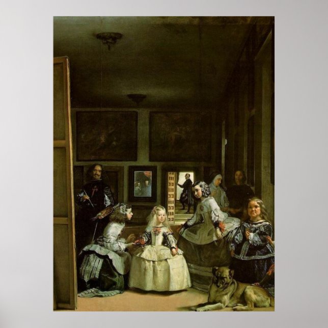 Poster Las Meninas (Devant)