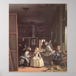 Poster Las Meninas