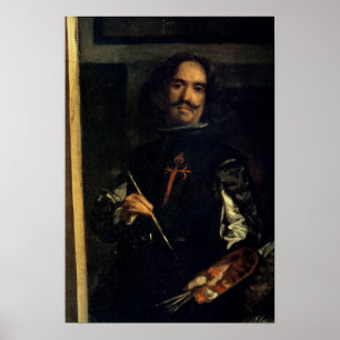 Poster Las Meninas ou la famille de Philip IV