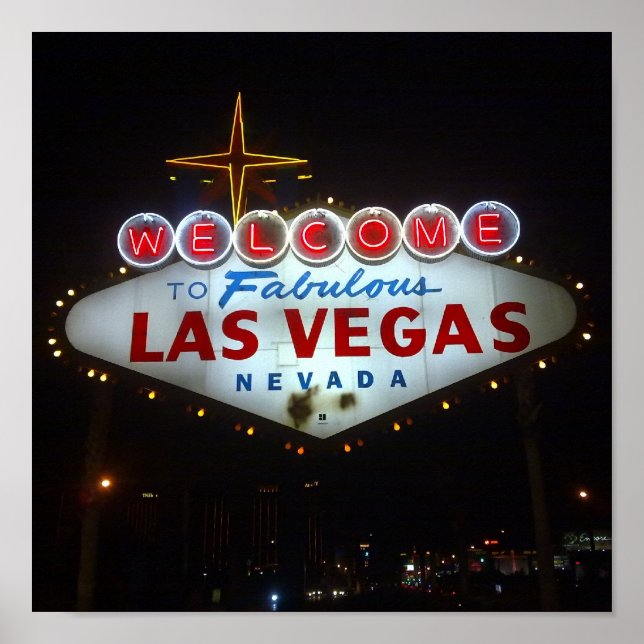 Poster Las Vegas (Devant)