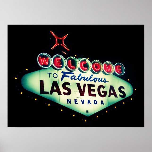 Poster Las Vegas (Devant)