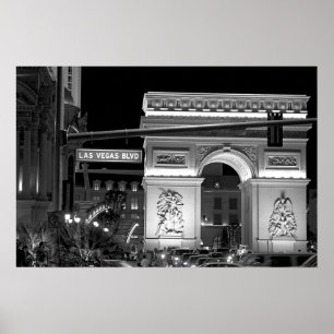 Poster Las Vegas Blvd.