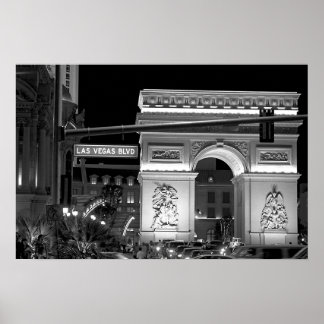 Poster Las Vegas Blvd.