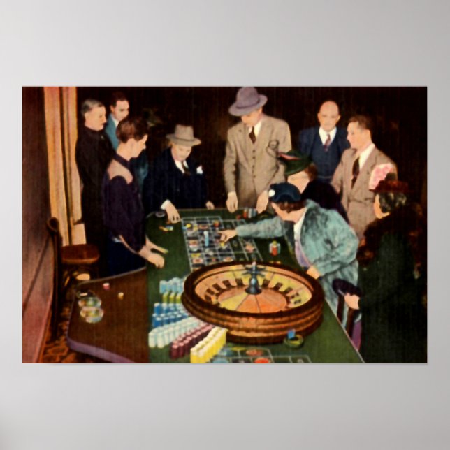 Poster Las Vegas Nevada (Devant)