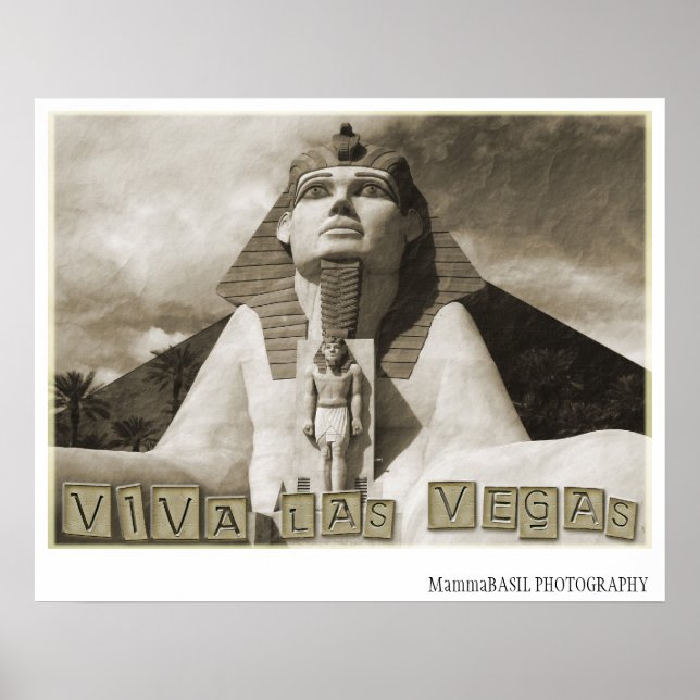 Poster Las Vegas très Cool ! (Devant)