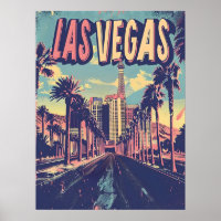 Las Vegas Vintage Art