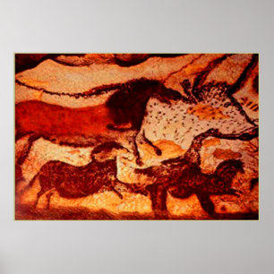 Poster Lascaux Horaires et Bull