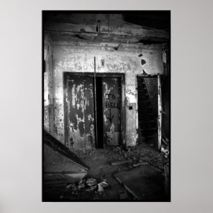 Poster L'ascenseur en enfer