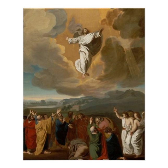 Poster L'Ascension (Devant)