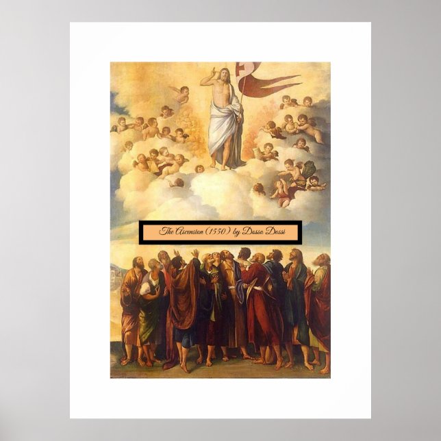 Poster L'Ascension (Devant)