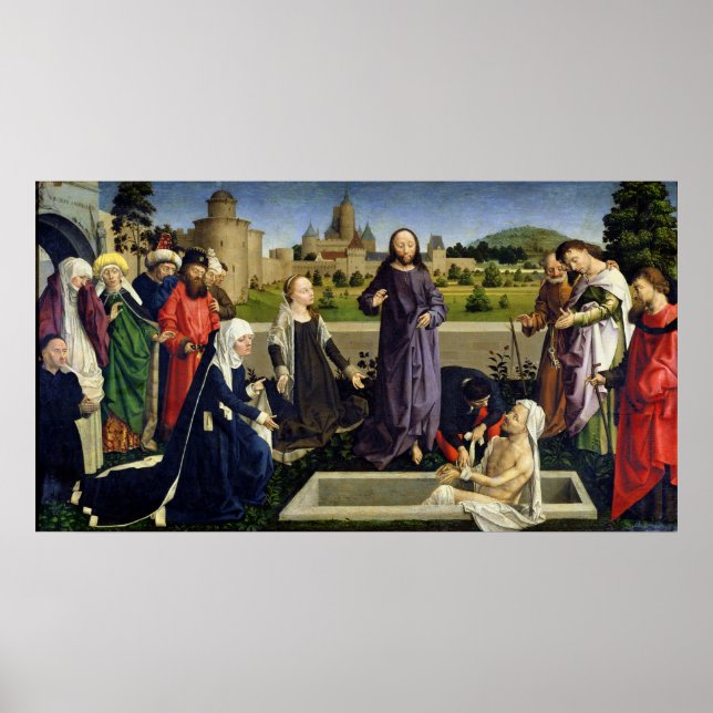 Poster L'ascension de Lazare (Devant)