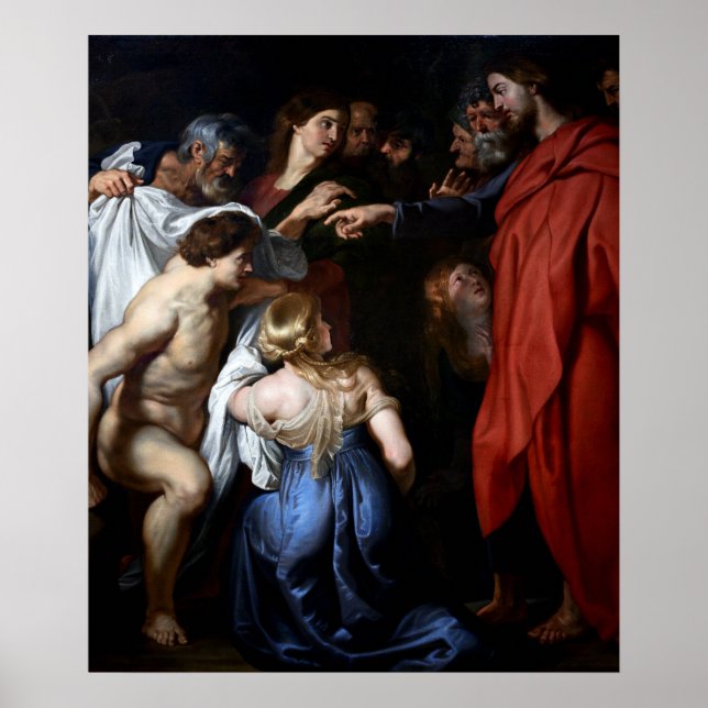 Poster L'ascension de Lazare (Devant)