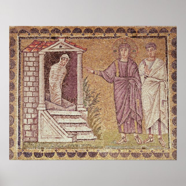 Poster L'ascension de Lazare (Devant)