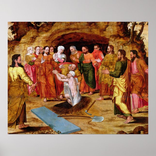 Poster L'ascension de Lazare (Devant)