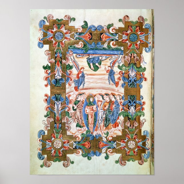 Poster L'Ascension du Christ (Devant)