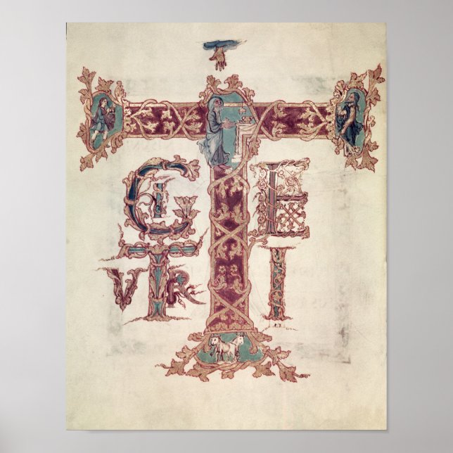 Poster L'Ascension du Christ 2 (Devant)