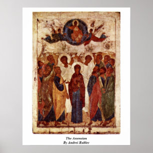 Poster L'Ascension Par Andrei Rublev