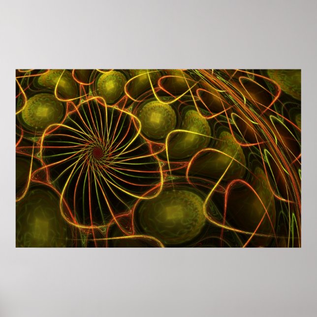 Poster Laser Show (Devant)