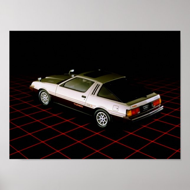 Poster Laser Starion (Devant)