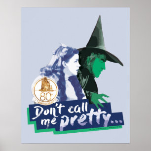 Poster L'assistant d'Oz™ Don't Call Me Pretty