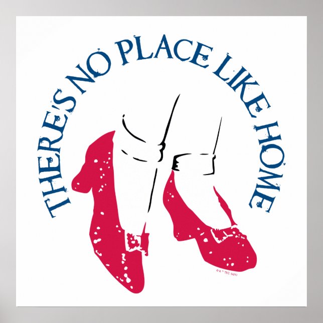 Poster L'Assistant D'Oz™ | Il n'y a pas d'endroit comme l (Devant)