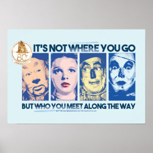 Poster L'Assistant D'Oz™ Qui Vous Rencontrez En Chemin