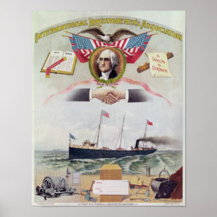 Poster L'association des travailleurs portuaires