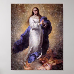 Poster L'Assomption de la Sainte Vierge Marie