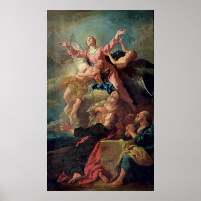 Poster L'Assomption de la Vierge (Devant)