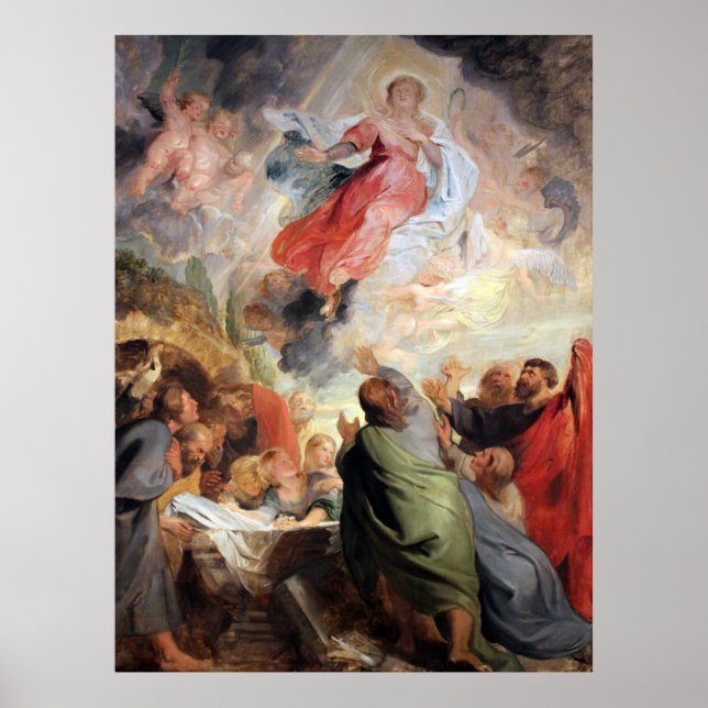 Poster L'Assomption de la Vierge (Devant)