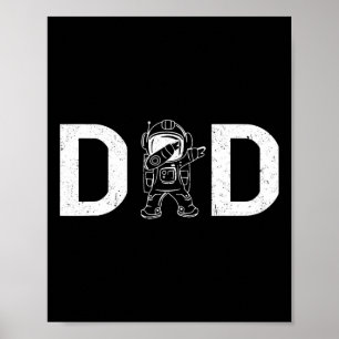 Poster L'astronaute Dabab Papa Papa