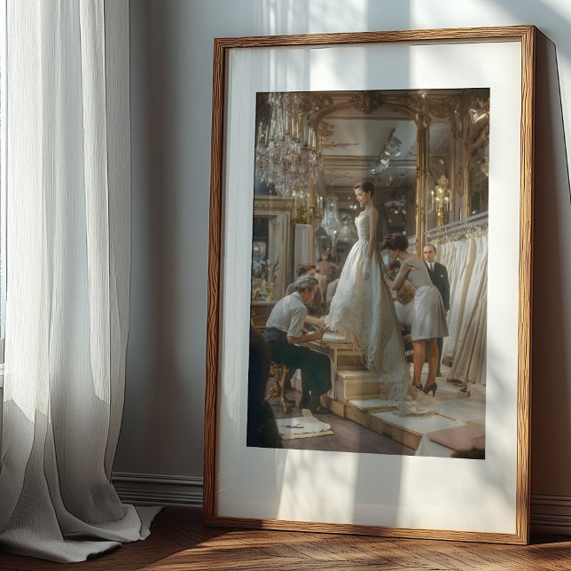 Poster L'Atelier : Une Haute Couture Intemporelle (Créateur téléchargé)