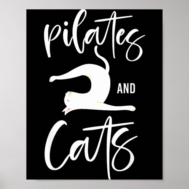 Poster Lates Instructor Teacher Cat Lates And Cats  (Devant)