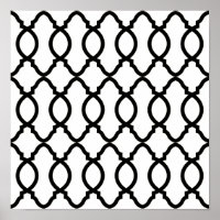 Latis Motif géométrique