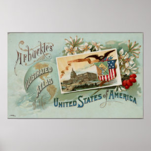 Poster L'atlas illlustrated d'Arbuckles