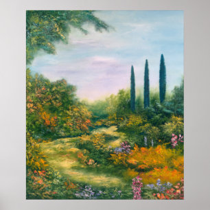 Poster L'atmosphère 1996 de la Toscane