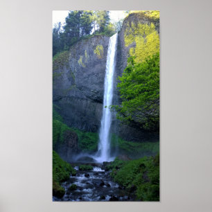 Poster Latourell Falls, Oregon