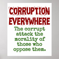 L'Attaque Corrompue La Moralité - Citation Corrupt