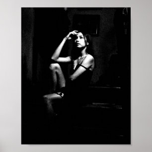 Poster L'Attente De L'Escalier