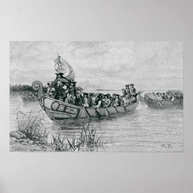 Poster L'atterrissage de Cadillac (Devant)