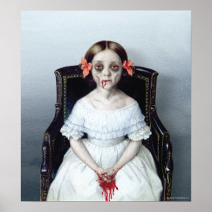 Poster L'aube de la toile de Dreadfuls Imprimer