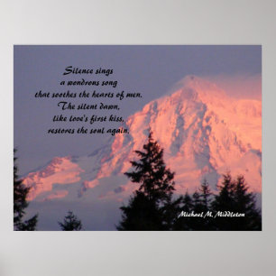 Poster L'aube silencieuse