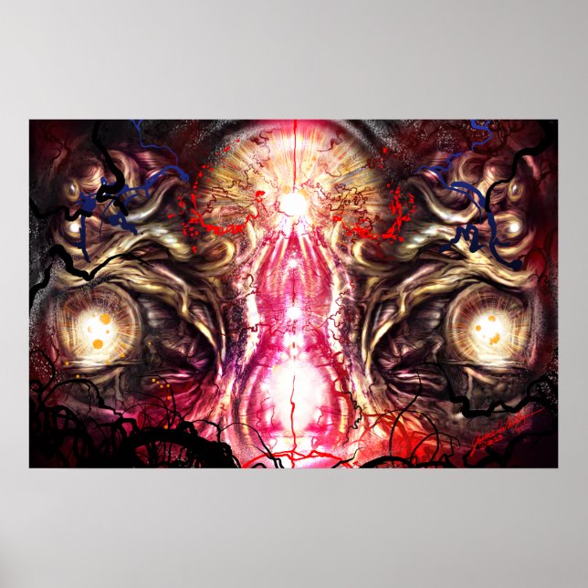 Poster L'aube traverse (Devant)