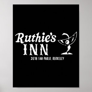 Poster L'auberge de Ruthies Berkeley Californie