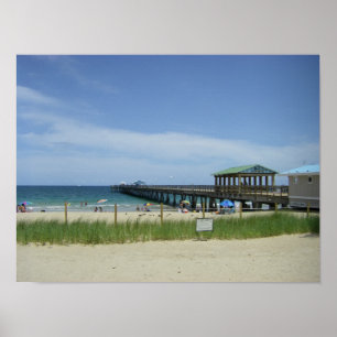 Poster Lauderdale en bord de mer, Fort Lauderdale Floride