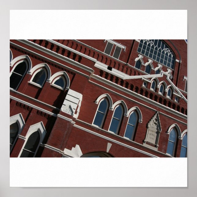 Poster L'auditorium Ryman (Devant)