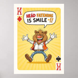 Poster Laugh Deck