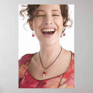 Poster Laughing